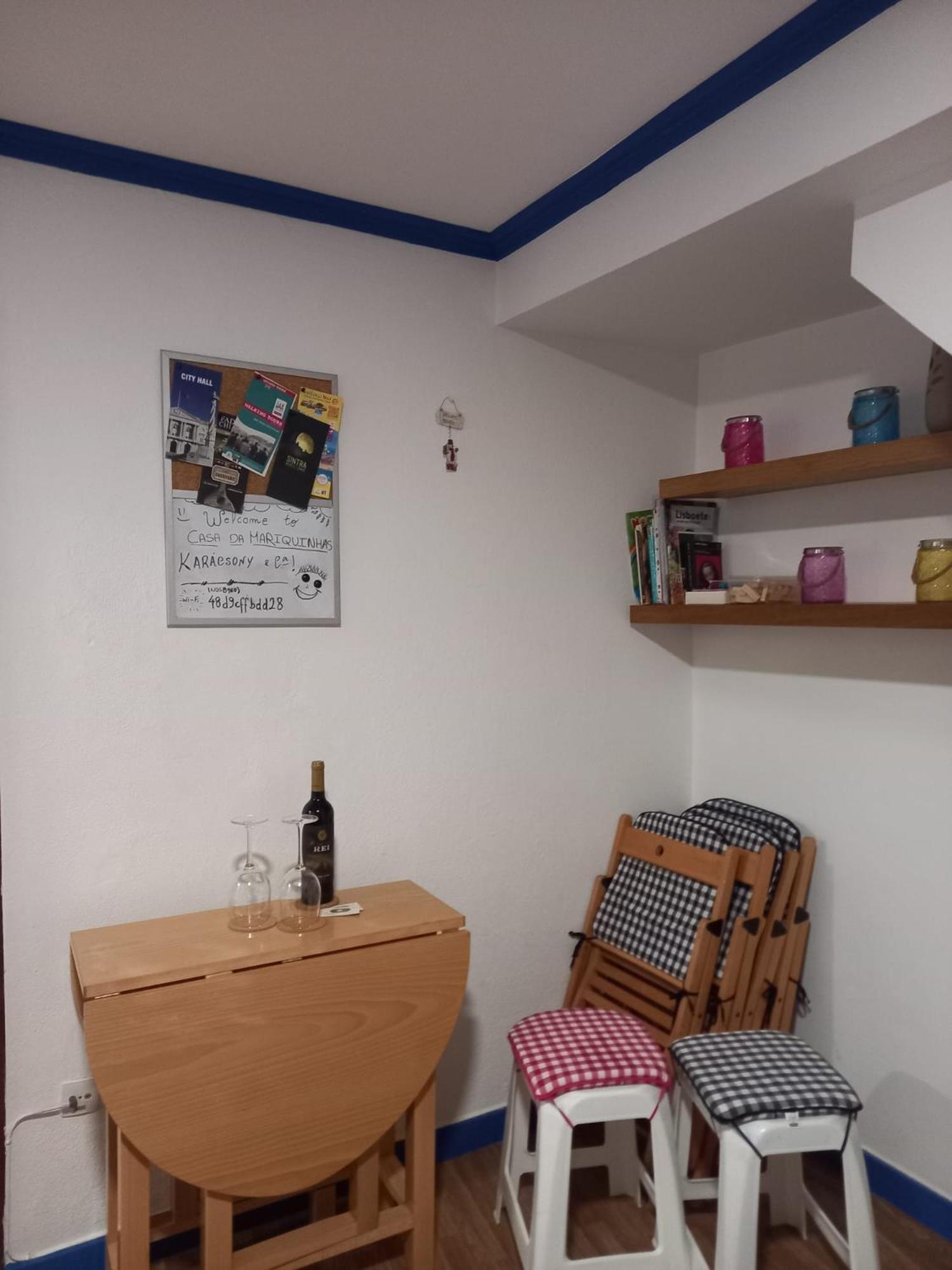 Ferienwohnung Casa Da Mariquinhas Lissabon Exterior foto