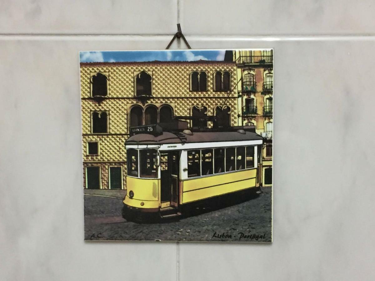 Ferienwohnung Casa Da Mariquinhas Lissabon Exterior foto