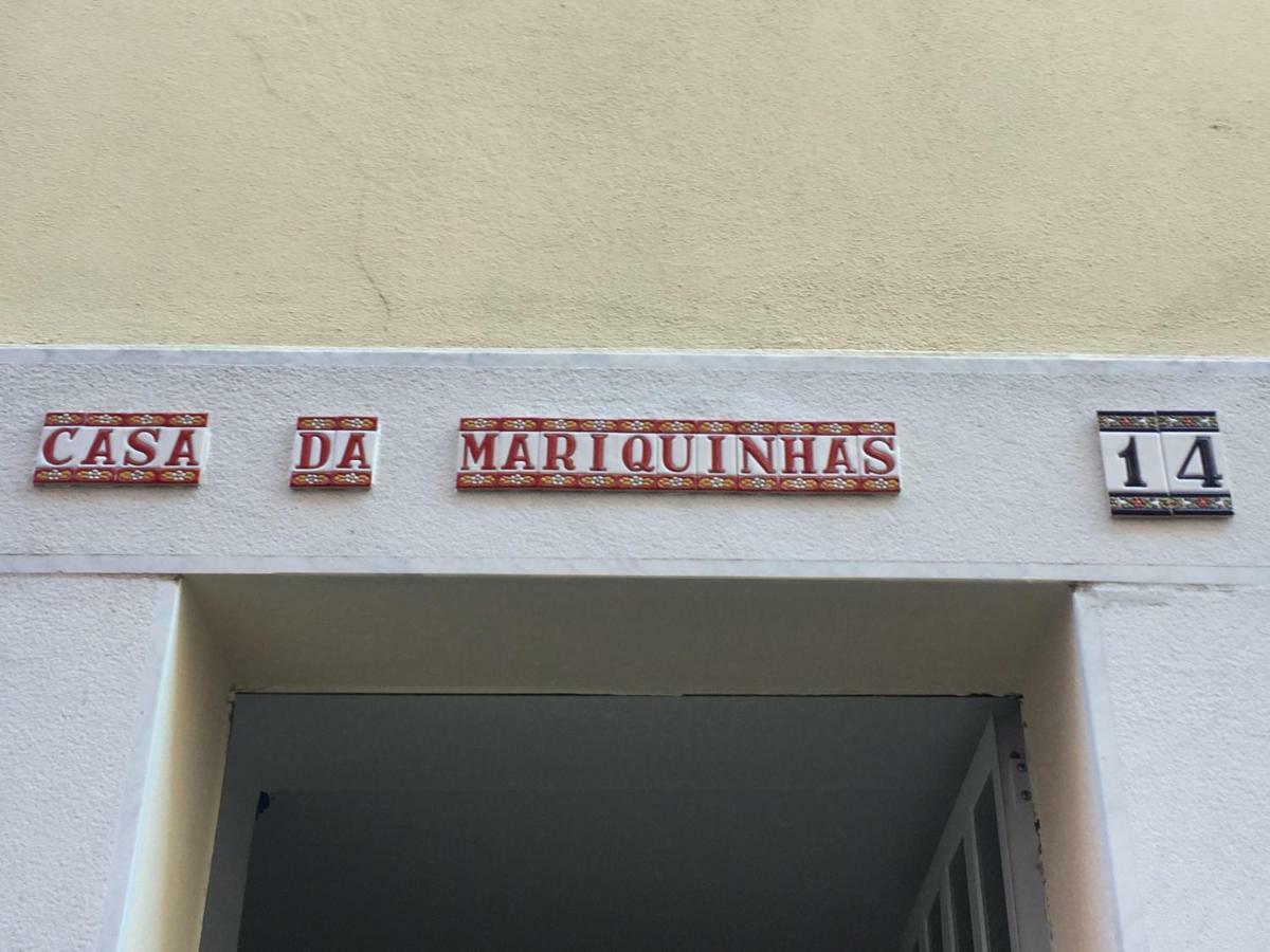 Ferienwohnung Casa Da Mariquinhas Lissabon Exterior foto